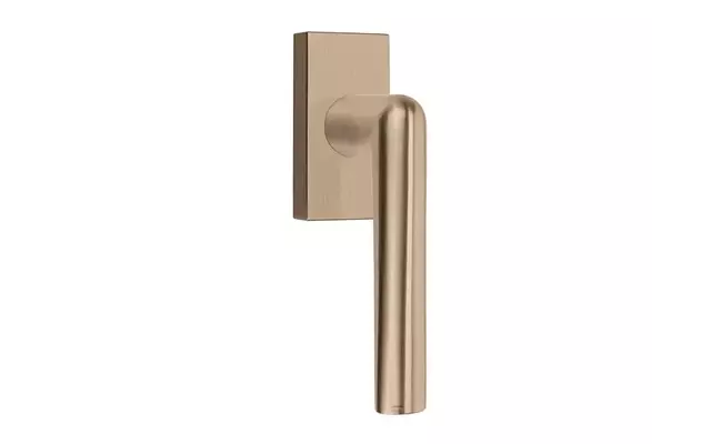 Draaikiep raamkruk Links PVD licht brons Inc Piet Boon PBI101-DK